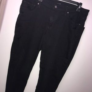 Joes cropped jeans